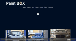 Desktop Screenshot of paintbox2.pt